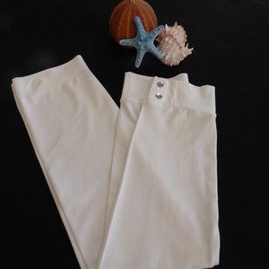 INC Nylon Studded Capris - WHITE (M) - Like New